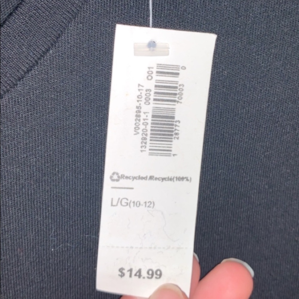 We Got This Old navy shirt. NWT LARGE
